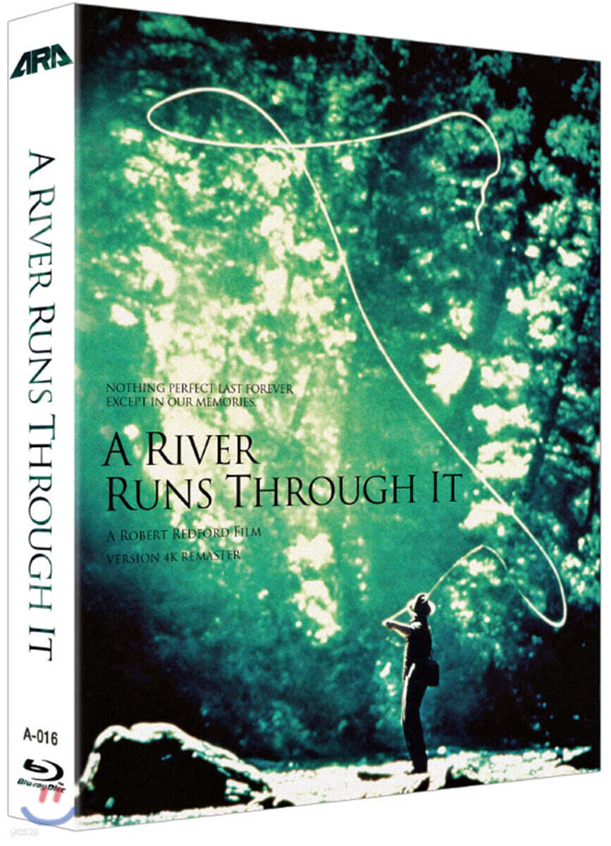 A River Runs Through It 4K UHD Blu-ray 1-Disc Korea Import Region Free English Sub