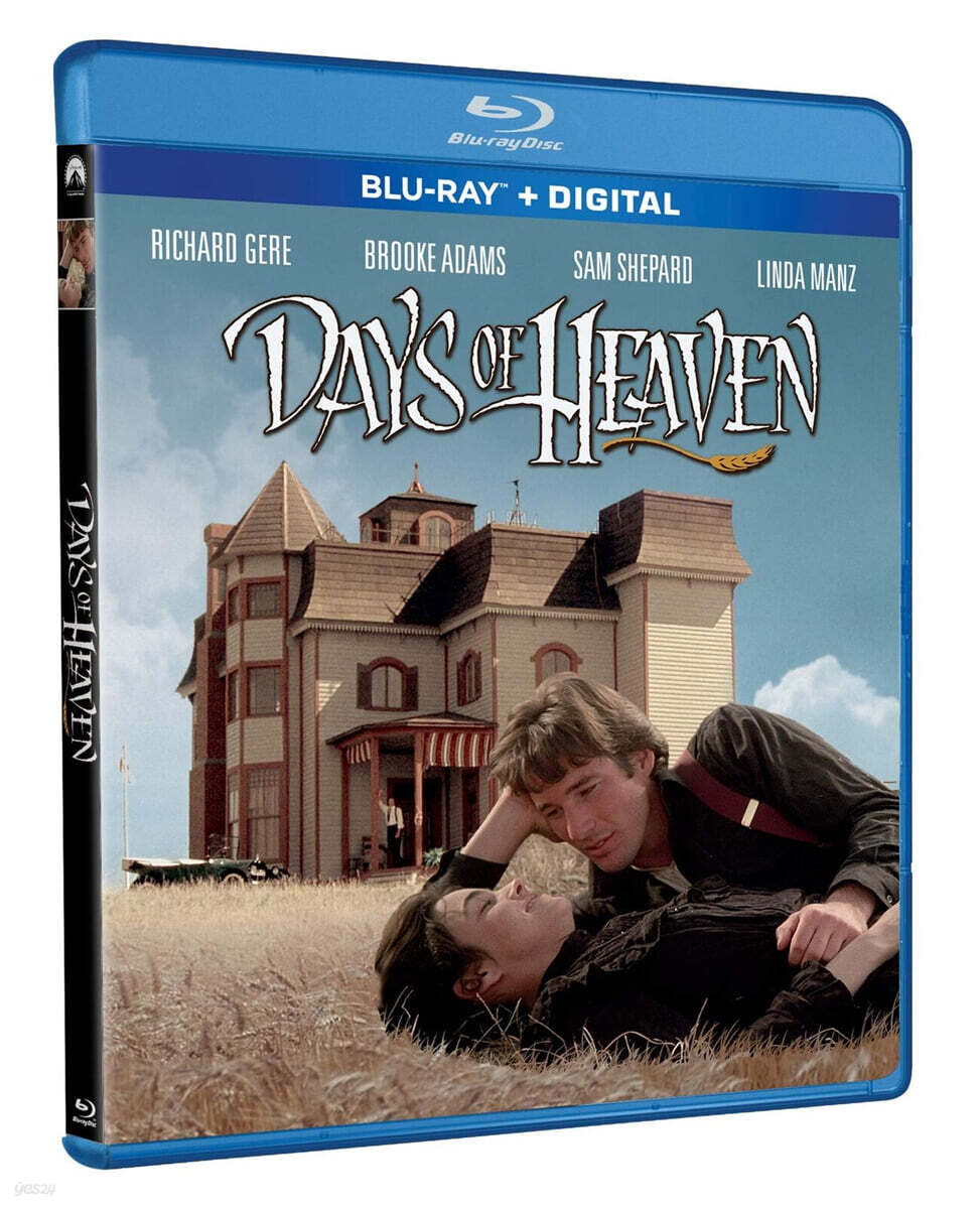 Days Of Heaven Blu-ray 1-Disc Korea Import Region A English Sub