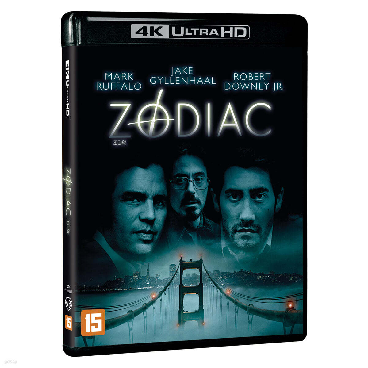 Zodiac 4K UHD Blu-ray 2-Disc Korea Import Region Free English Sub