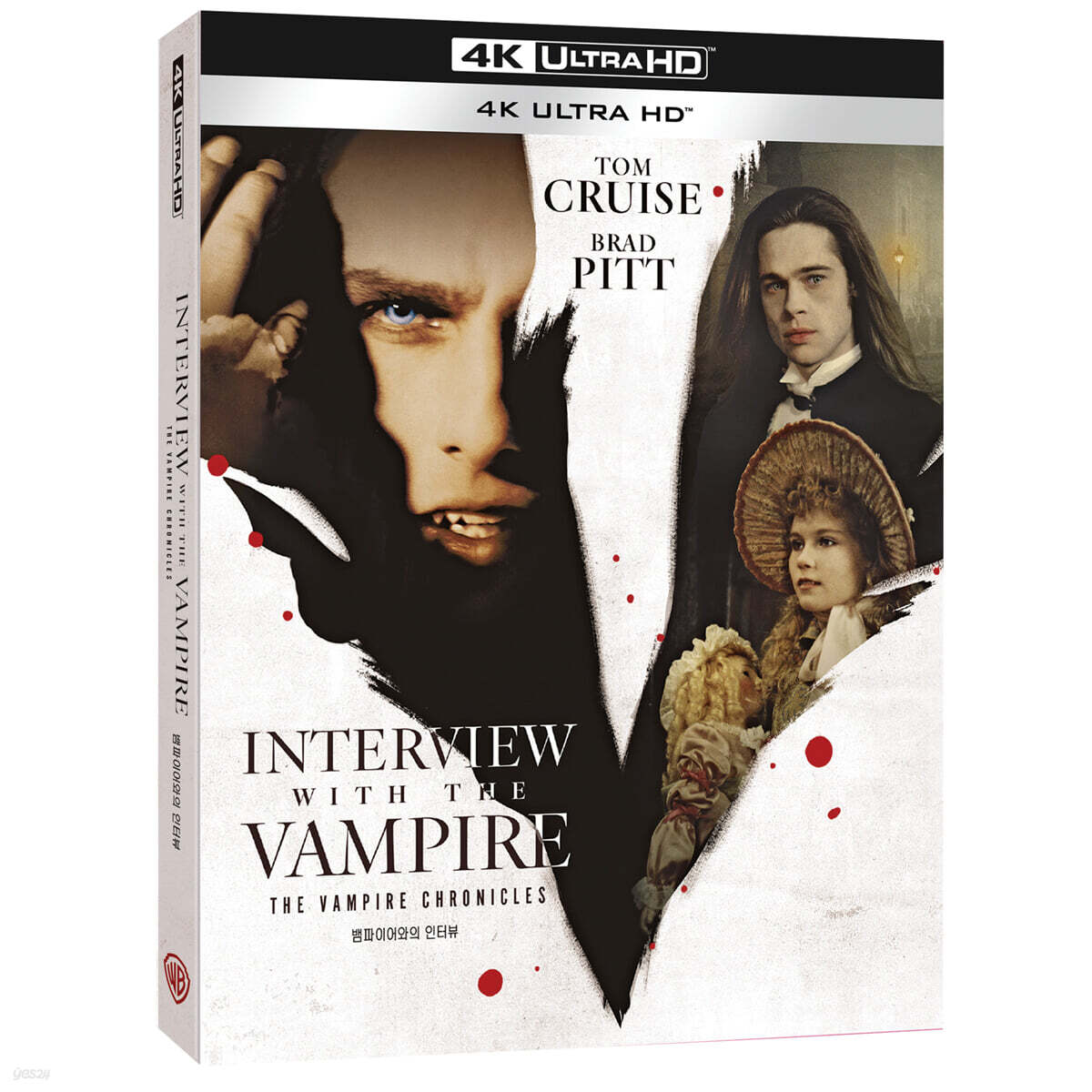 Interview With The Vampire (1994) 4K UHD Blu-ray Slipcase Limited Edition 1-Disc