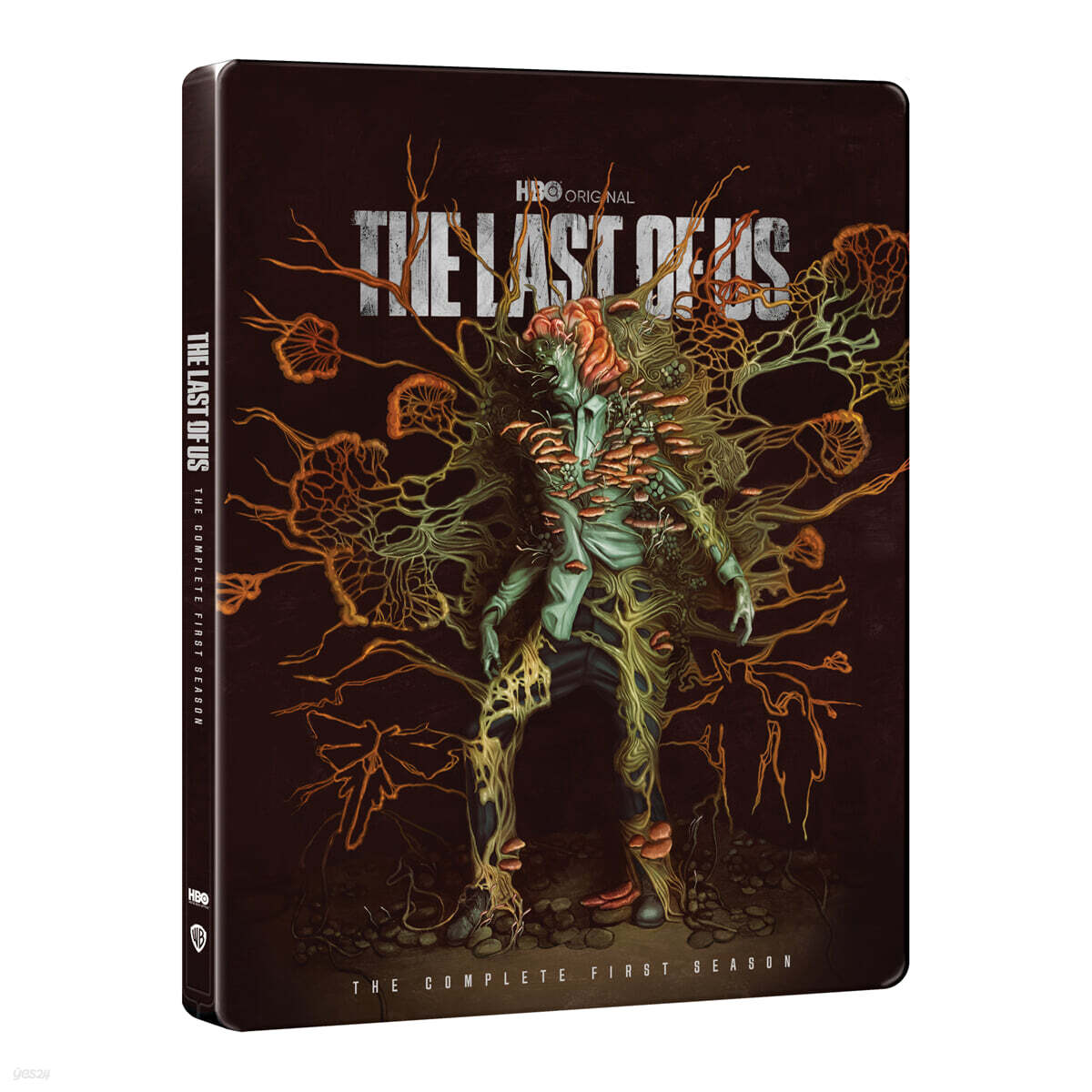 The Last Of Us Season 1 4K UHD Blu-ray Steelbook Limited Edition 4-Disc
