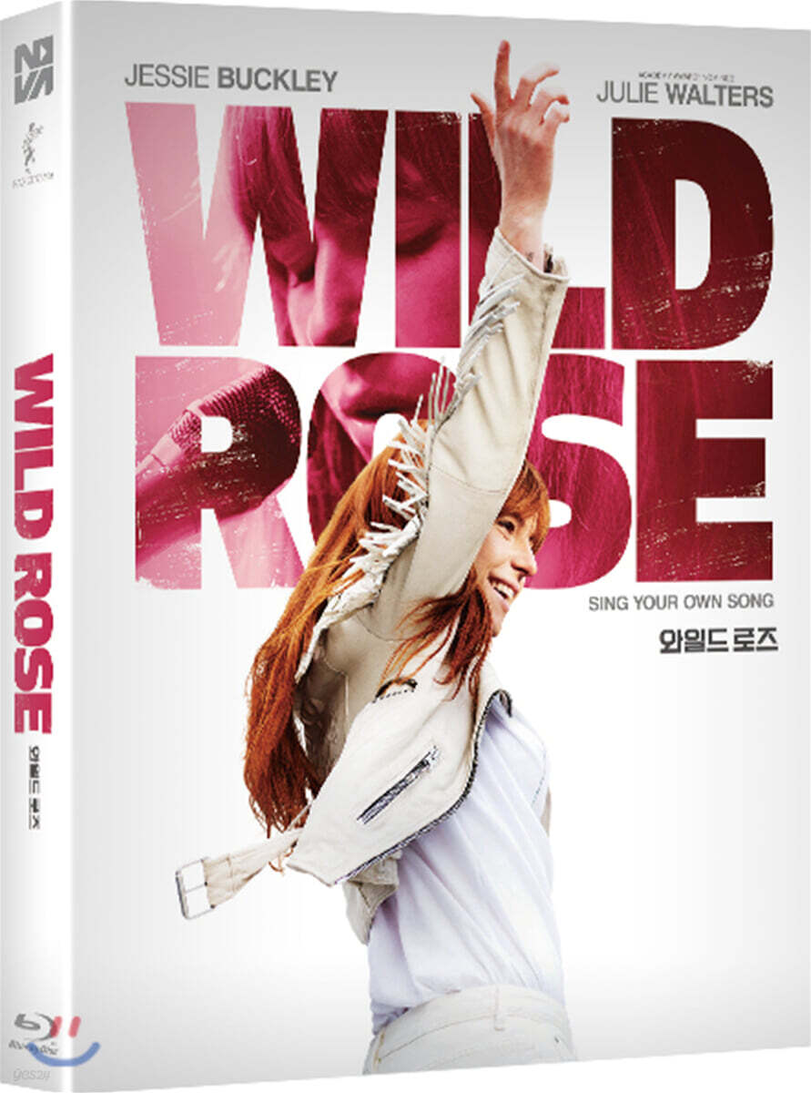 Wild Rose Blu-ray Slipcase Limited Edition 1-Disc Korea Import Region A