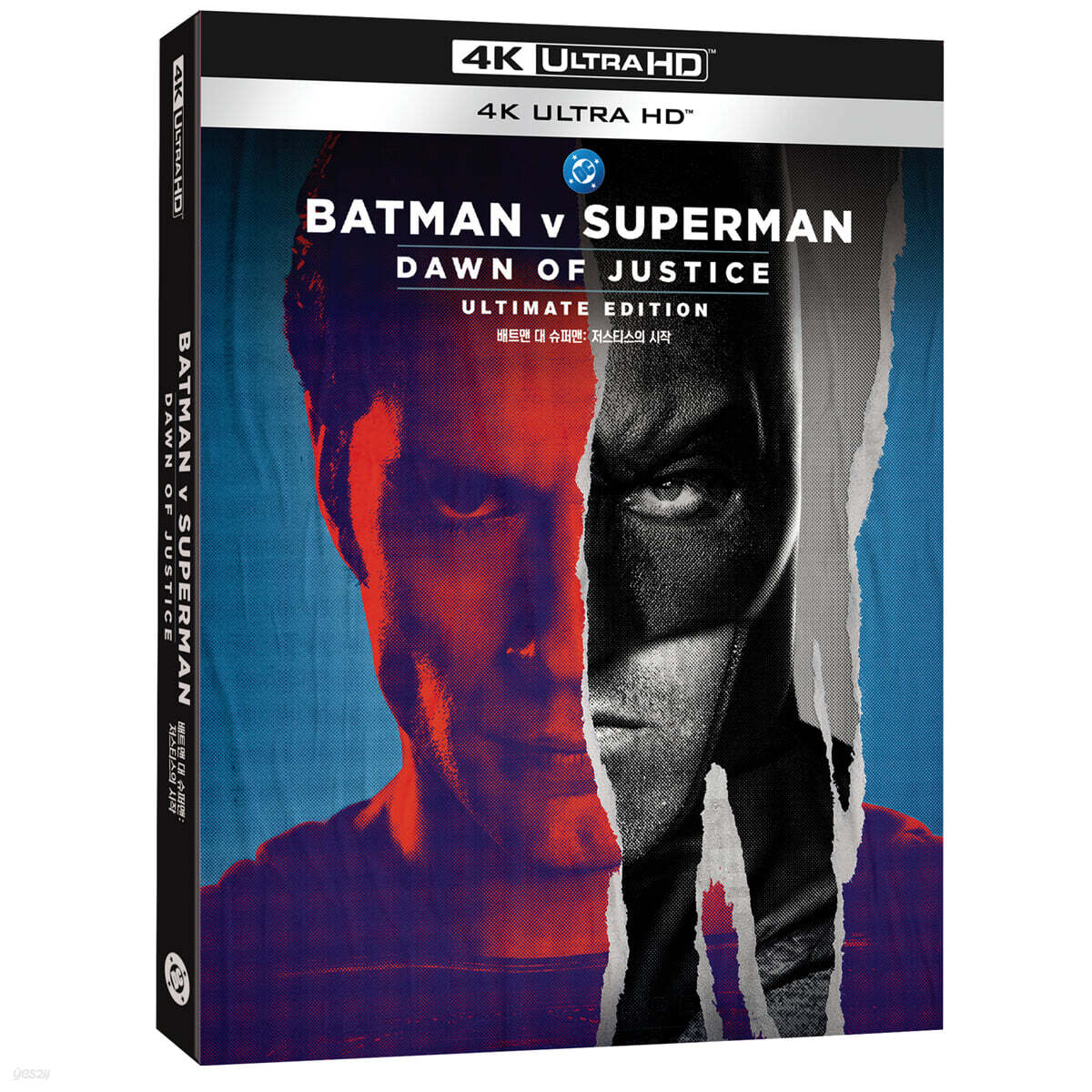 Batman V Superman: Dawn Of Justice (2016) 4K UHD Blu-ray Slipcase Limited Edition