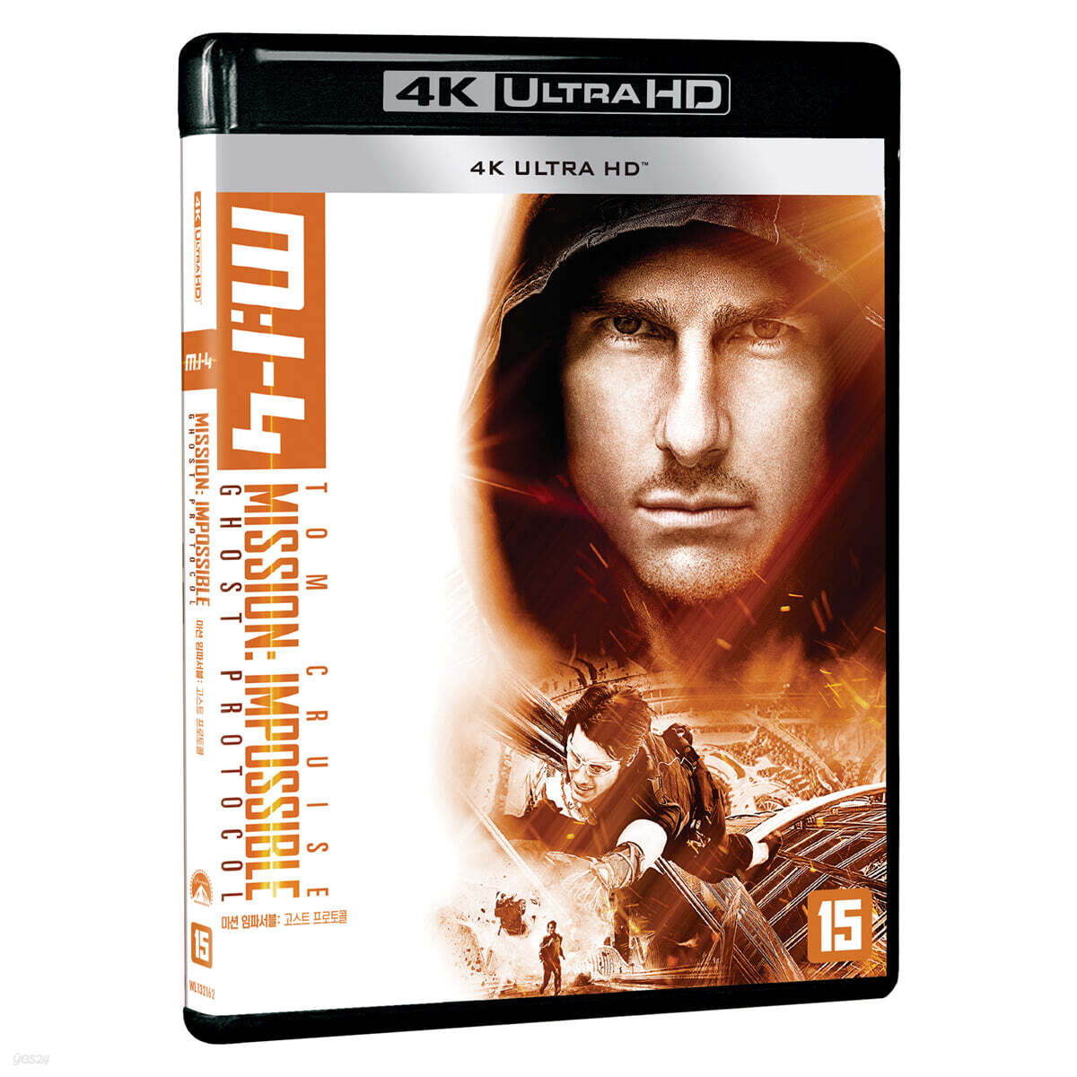 Mission: Impossible - Ghost Protocol 4K UHD Blu-ray Limited Edition 1-Disc