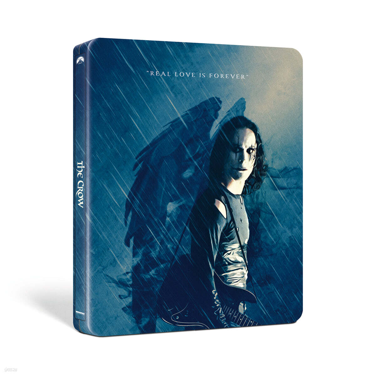 The Crow 4K UHD Blu-ray Steelbook Limited Edition 2-Disc Korea Import Region Free