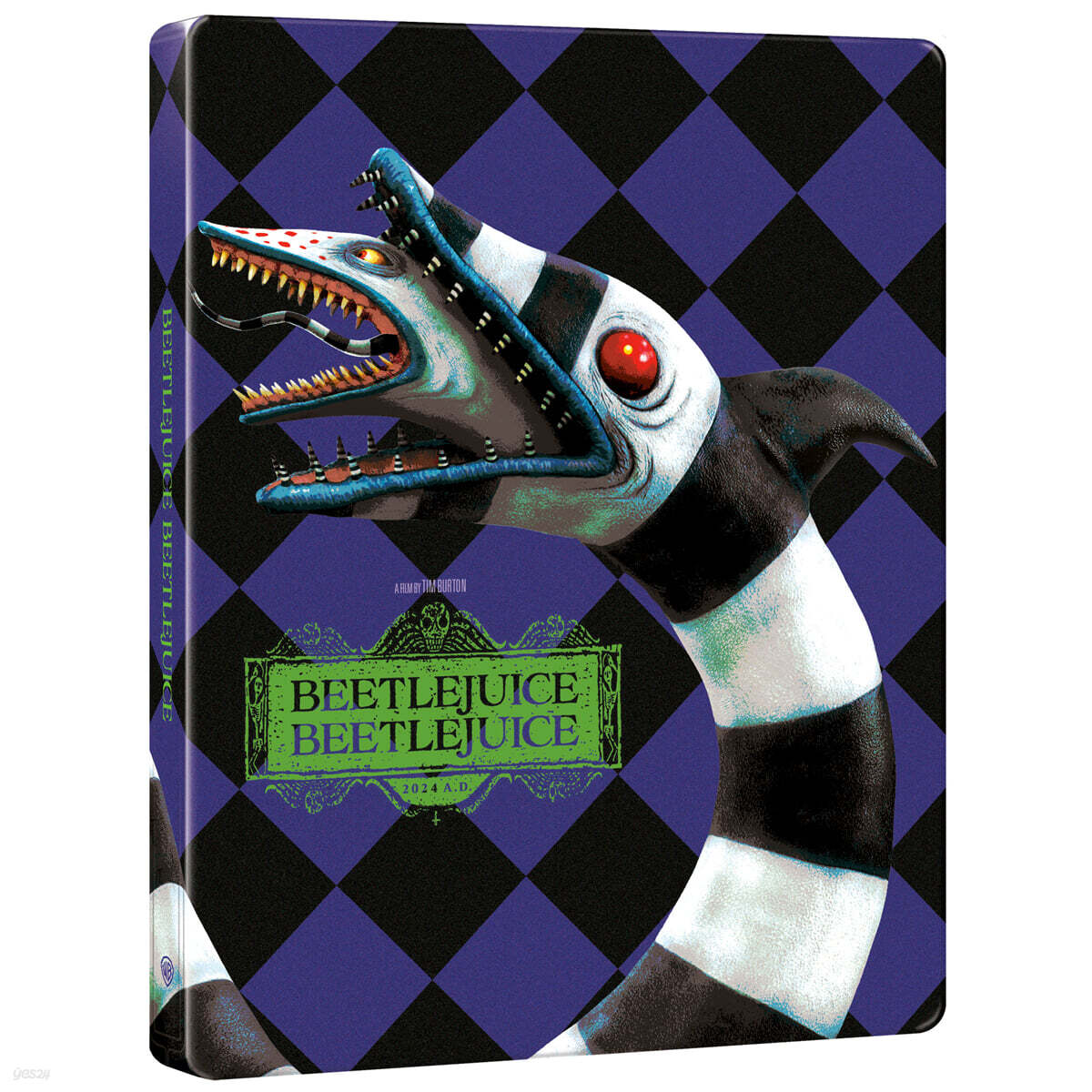 Beetlejuice Beetlejuice 4K UHD Blu-ray Steelbook Limited Edition 2-Disc