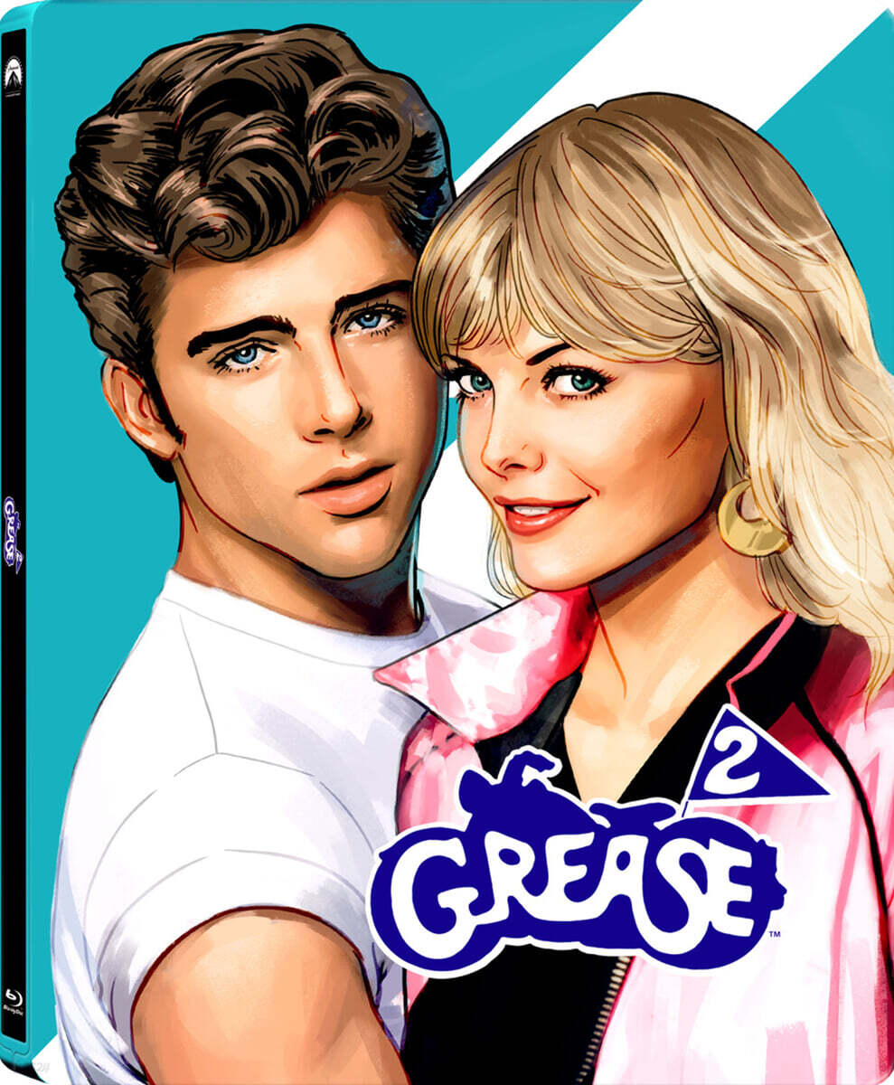 Grease 2 Blu-ray Steelbook Limited Edition 1-Disc Korea Import Region A