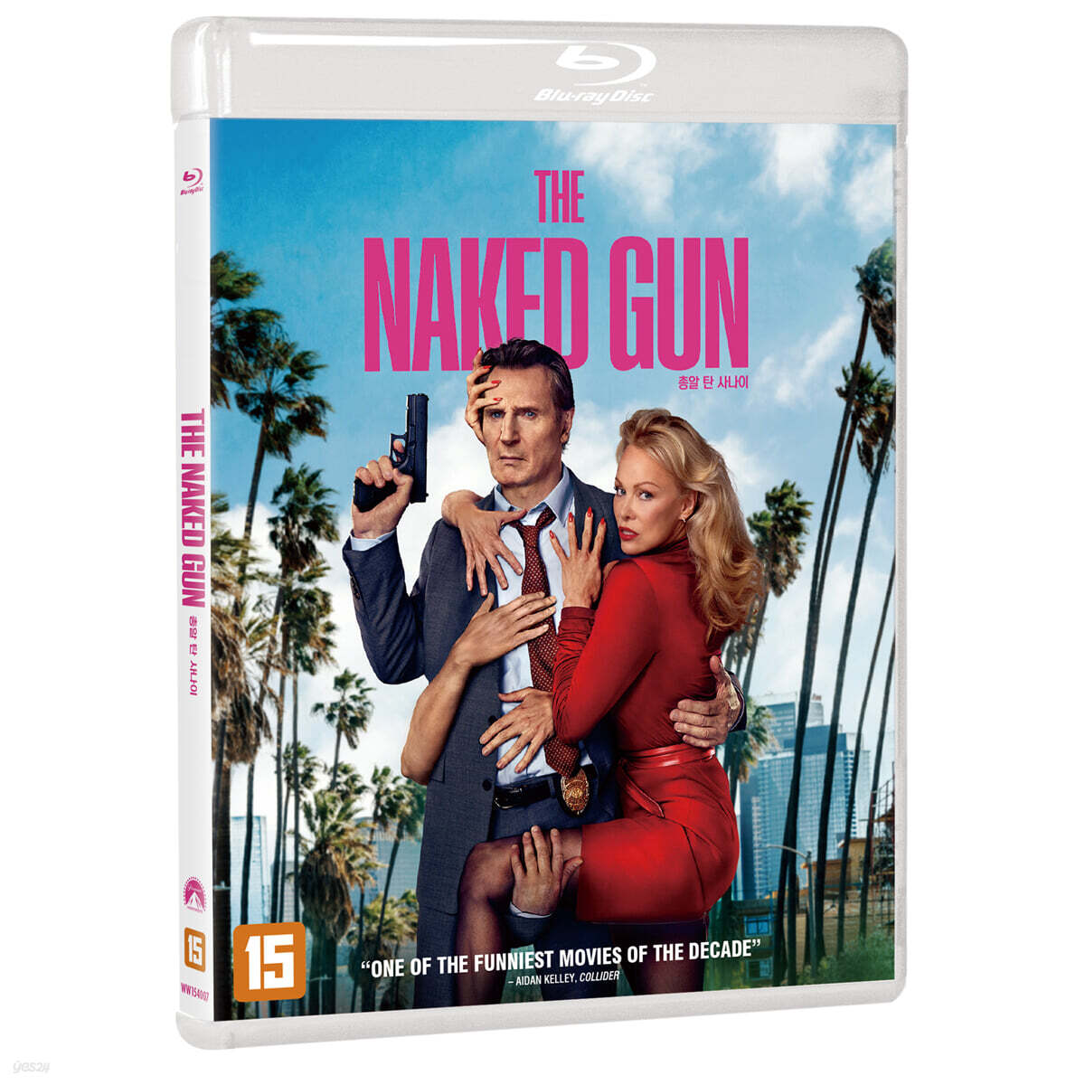 The Naked Gun Blu-ray 1-Disc Korea Import Region A English Sub