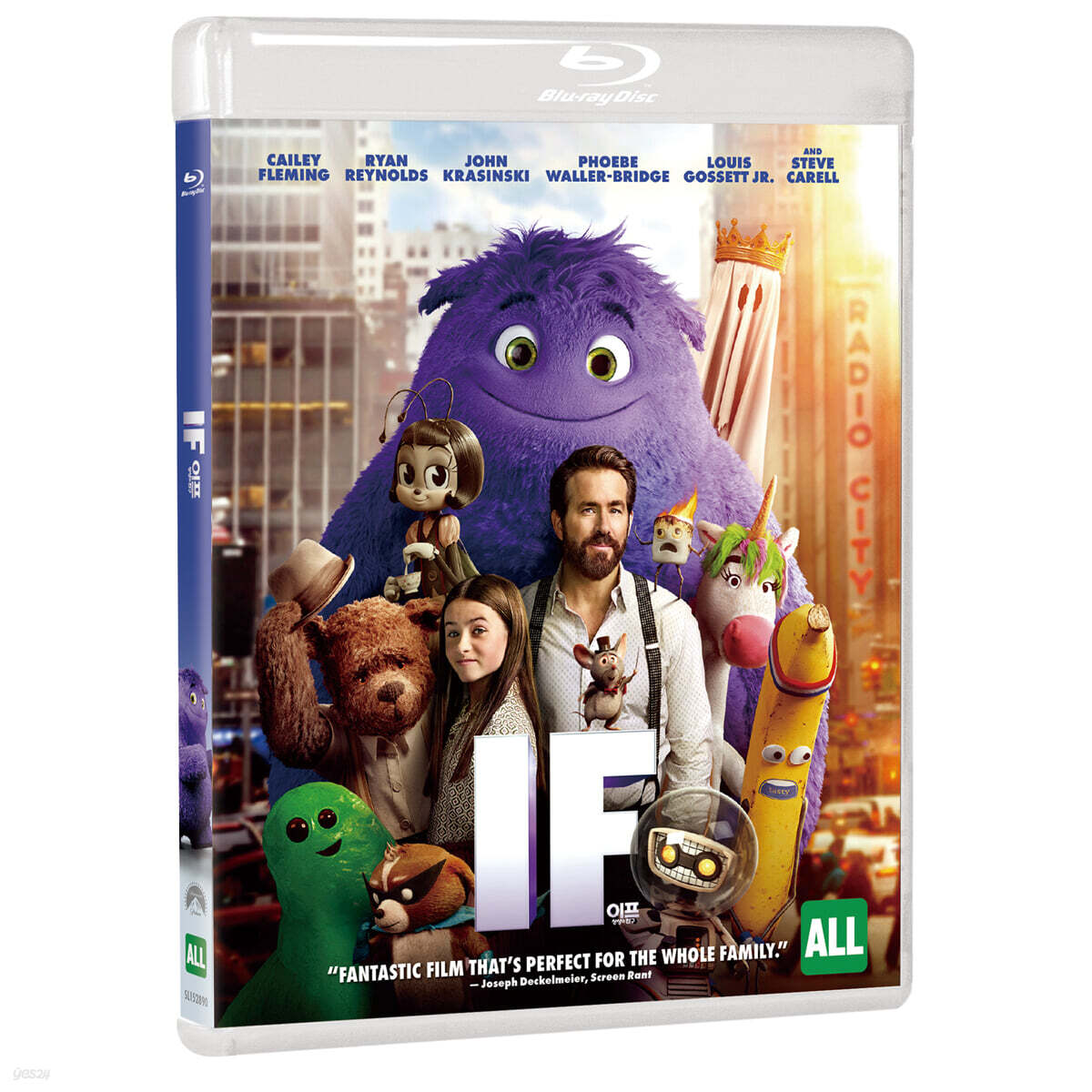 If Blu-ray 1-Disc Korea Import Region A English Sub