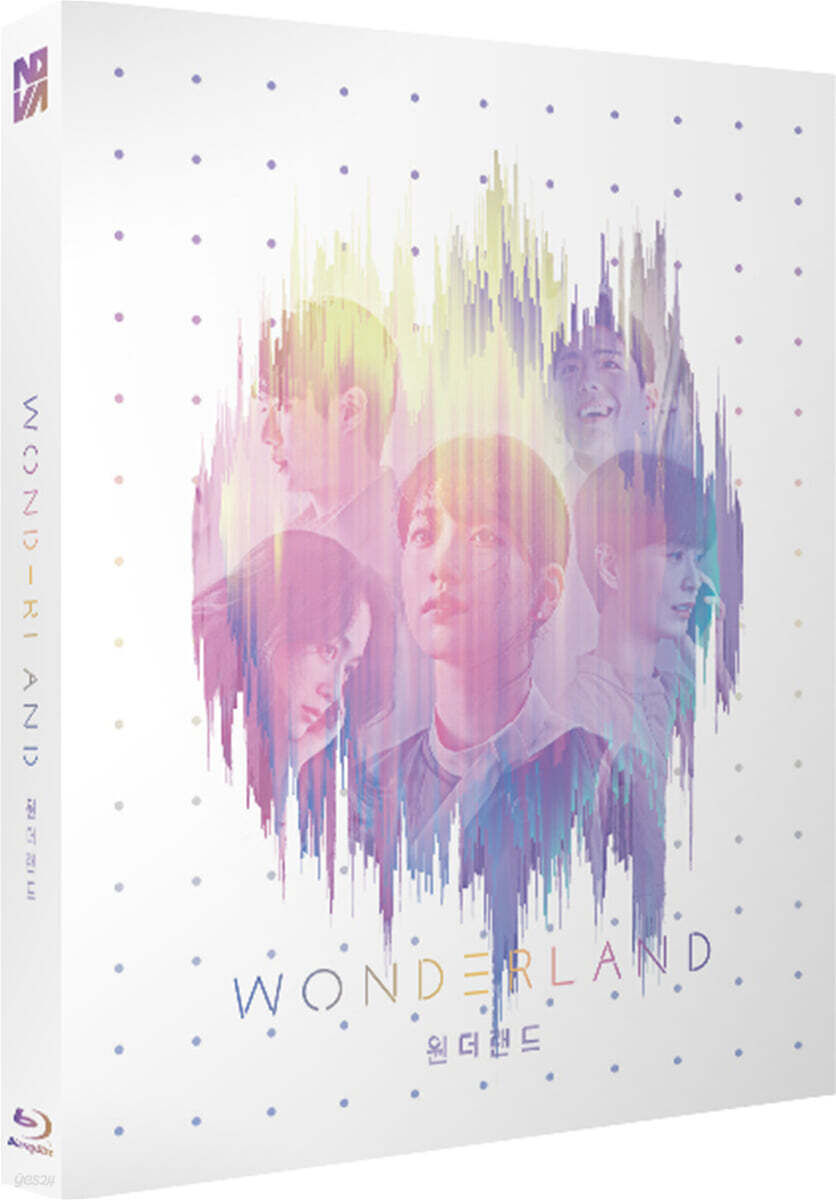 Wonderland Blu-ray Slipcase Limited Edition 1-Disc Korea Import Region A