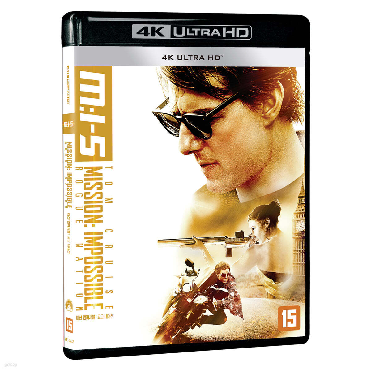 Mission: Impossible - Rogue Nation (2015) 4K UHD Blu-ray Limited Edition 1-Disc