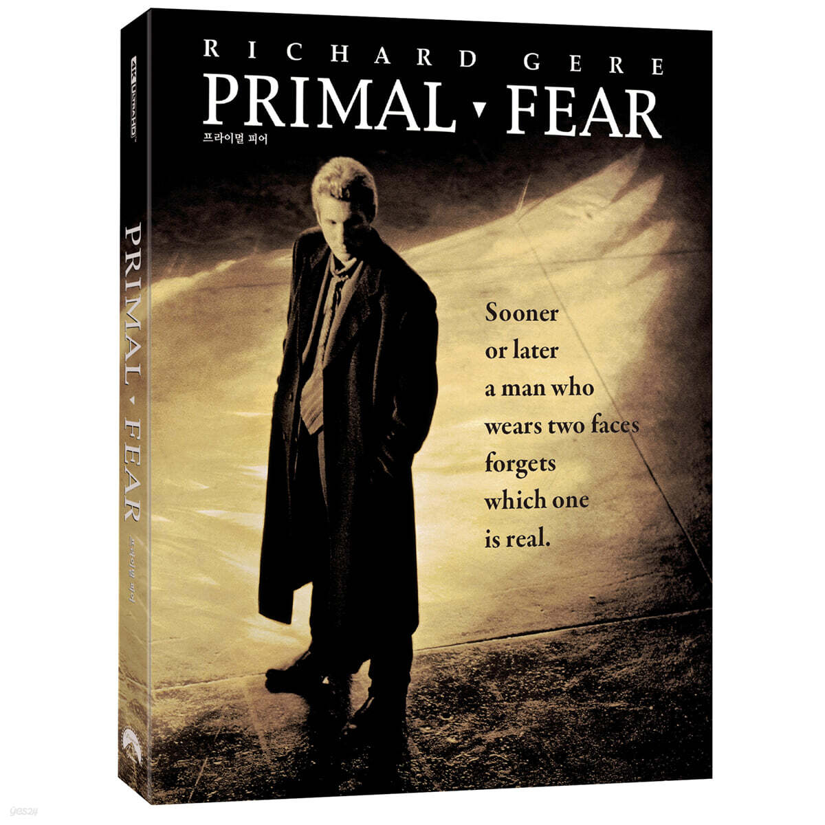 Primal Fear(1996) 4K UHD Blu-ray Slipcase Limited Edition 1-Disc Korea Import