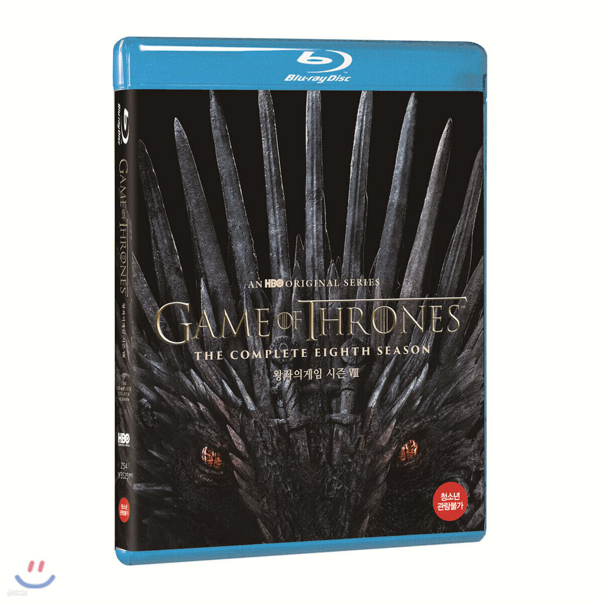 Game Of Thrones Season 8 Blu-ray 3-Disc TV Series Korea Import Region A