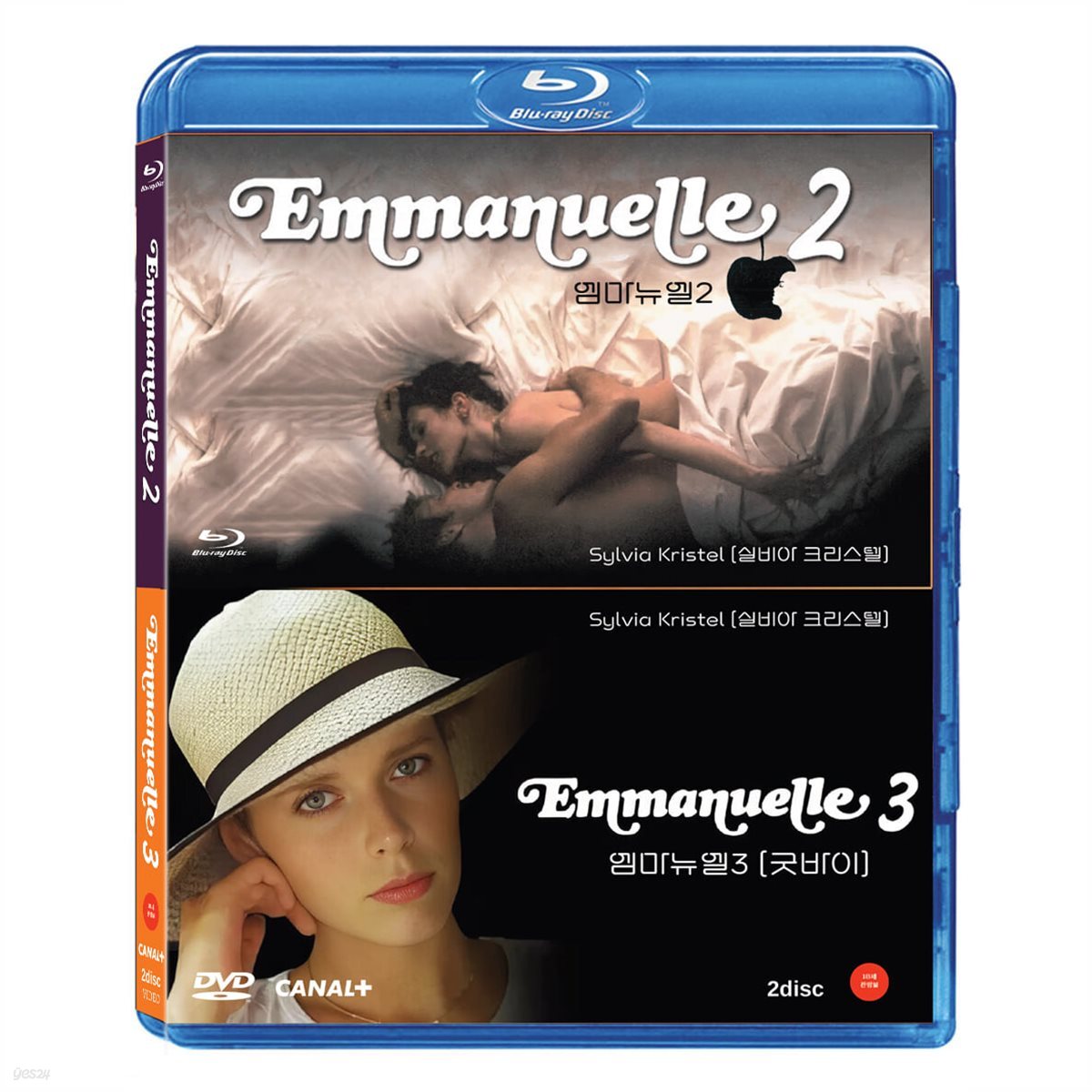 Emmanuelle2-3 Blu-ray 2-Disc Korea Import Region A English Sub