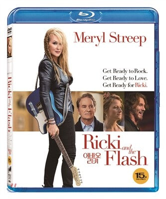 Ricki And The Flash Blu-ray Korea Import Region A English Sub