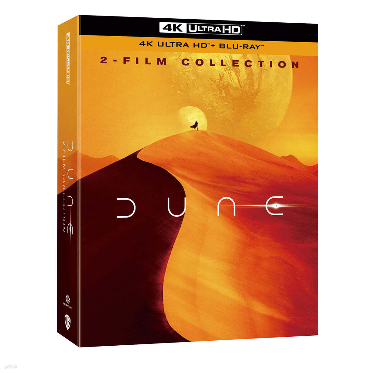 Dune: Part Two(2024) 4K UHD Blu-ray Slipcase Limited Edition 4-Disc Korea Import