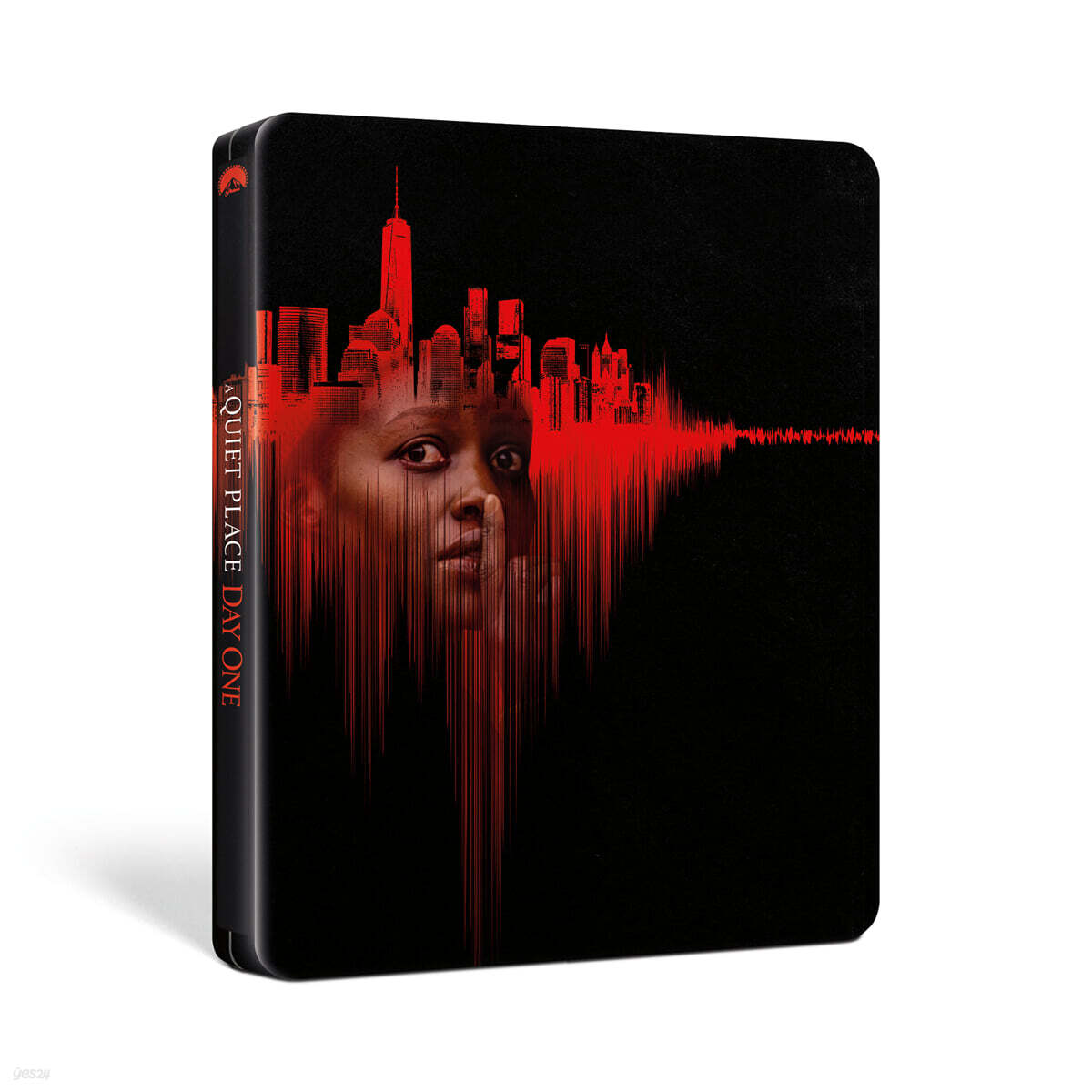 A Quiet Place - Day One (2024) 4K UHD Blu-ray Steelbook Limited Edition 2-Disc