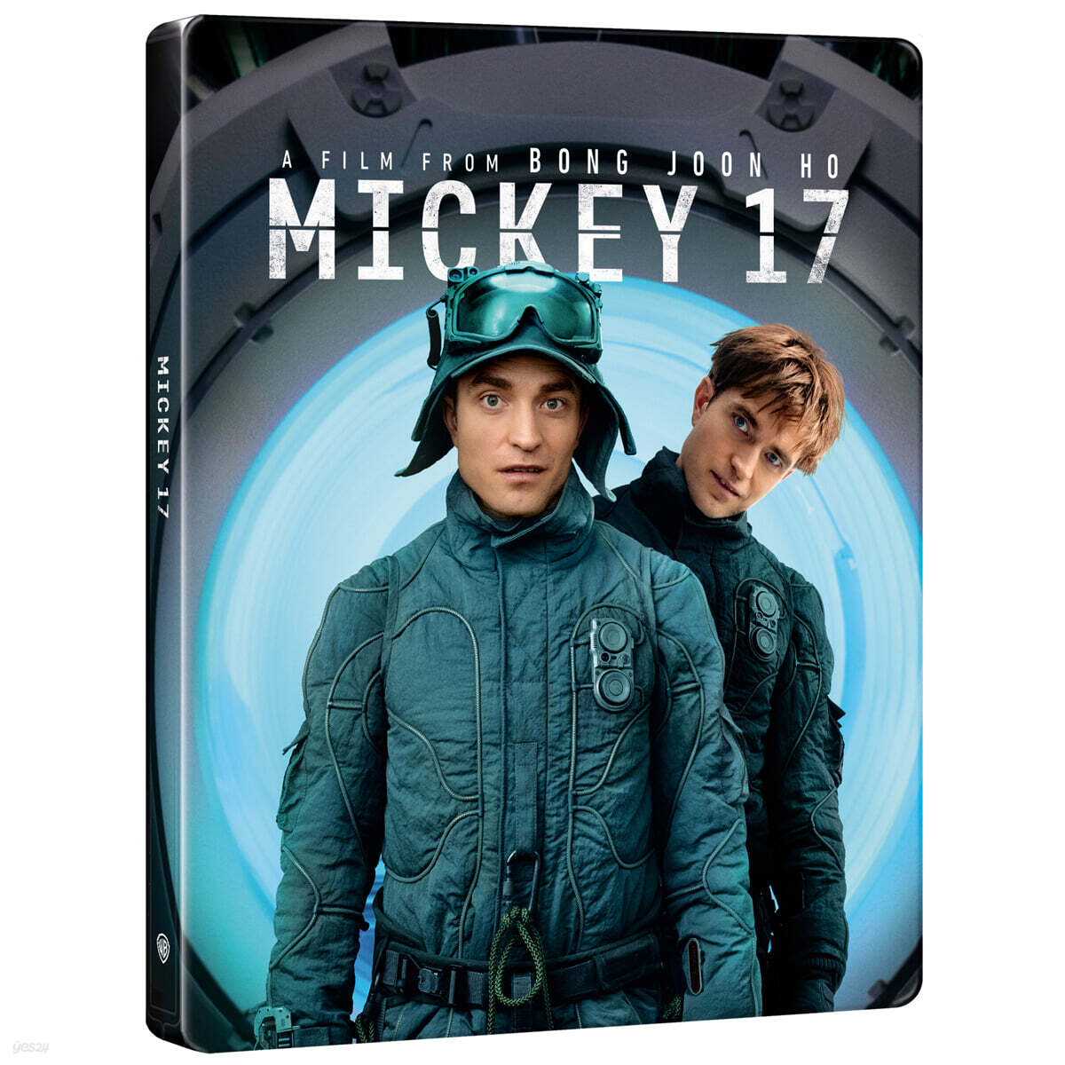 Mickey 17 4K UHD Blu-ray Steelbook Limited Edition 2-Disc Korea Import Region Free