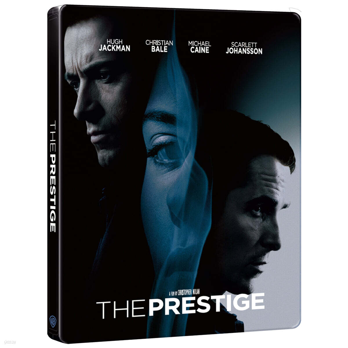 The Prestige (2006) 4K UHD Blu-ray Steelbook Limited Edition 3-Disc Korea Import