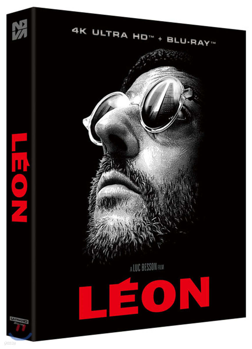 Leon 4K UHD Blu-ray Slipcase Limited Edition 2-Disc Korea Import Region Free