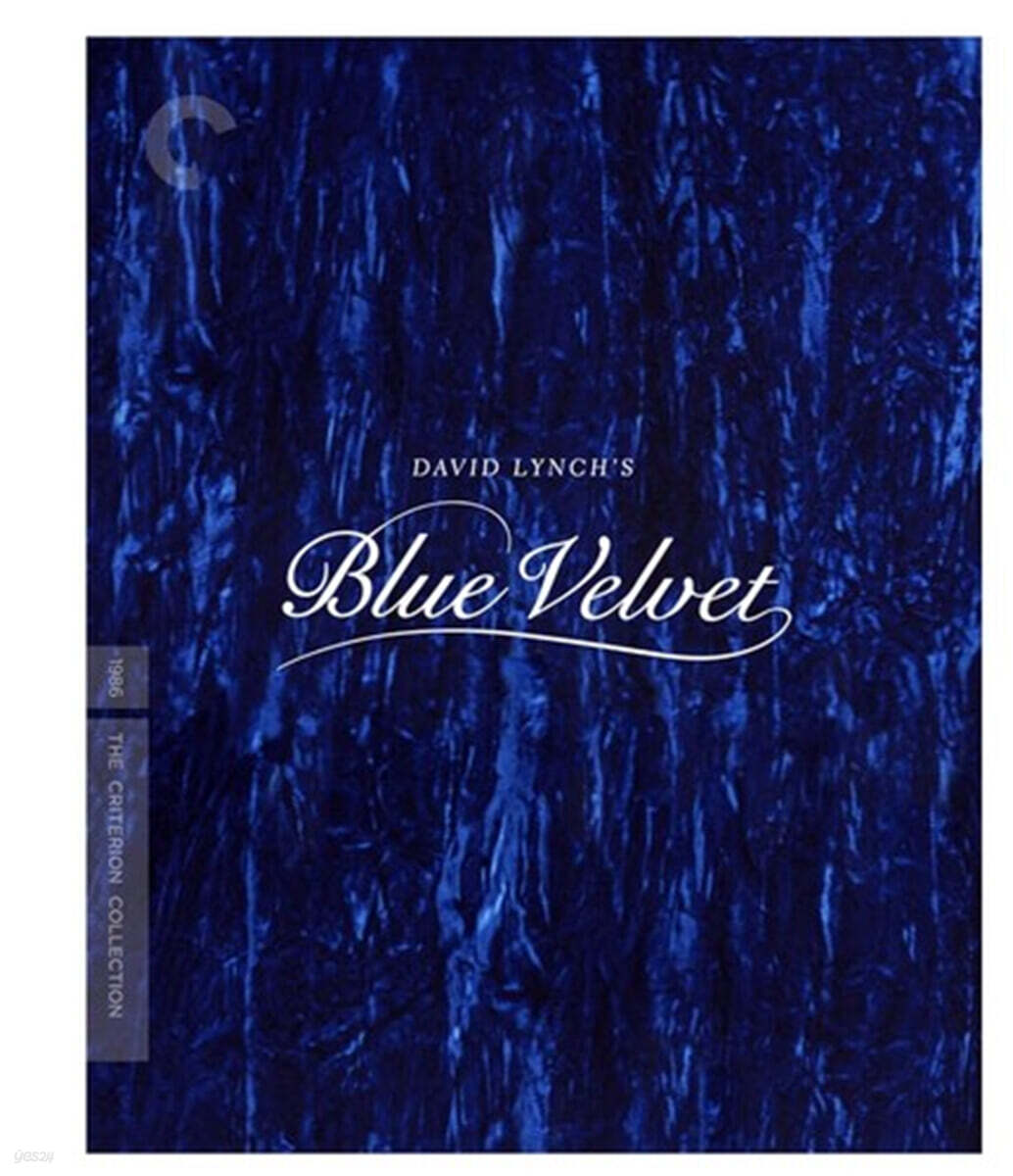 Blue Velvet 4K UHD Blu-ray 2-Disc Korea Import Region Free English Sub