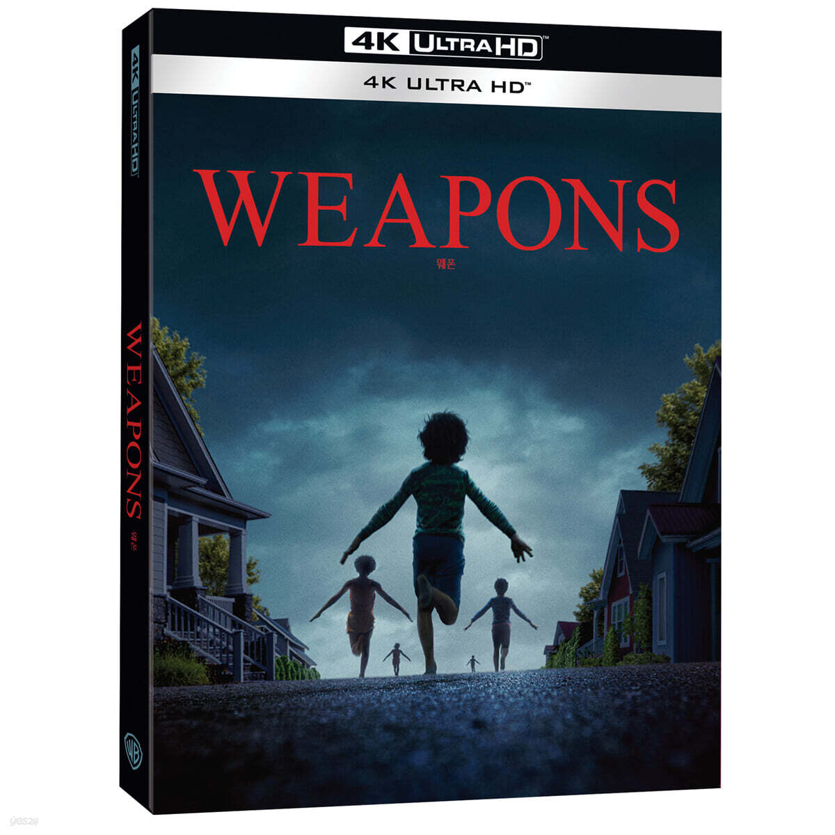 Weapons 4K UHD Blu-ray Slipcase Limited Edition 1-Disc Korea Import Region Free
