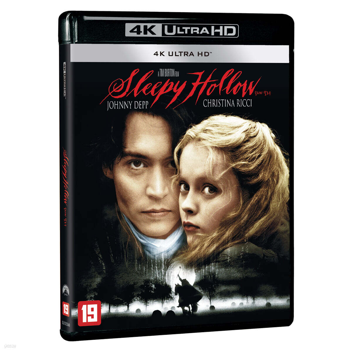 Sleepy Hollow 4K UHD Blu-ray 1-Disc Korea Import Region Free English Sub