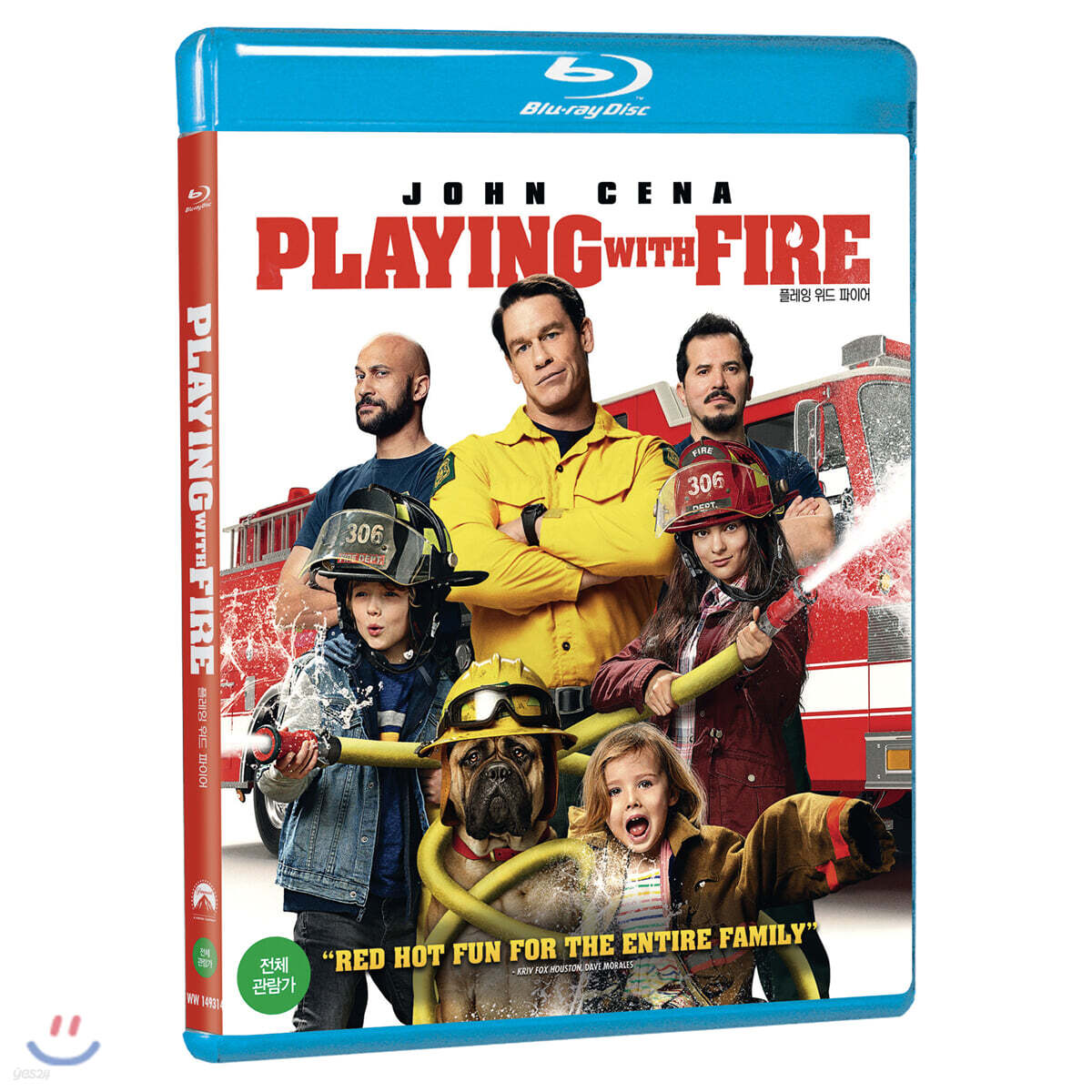 Playing With Fire Blu-ray 1-Disc Korea Import Region A English Sub