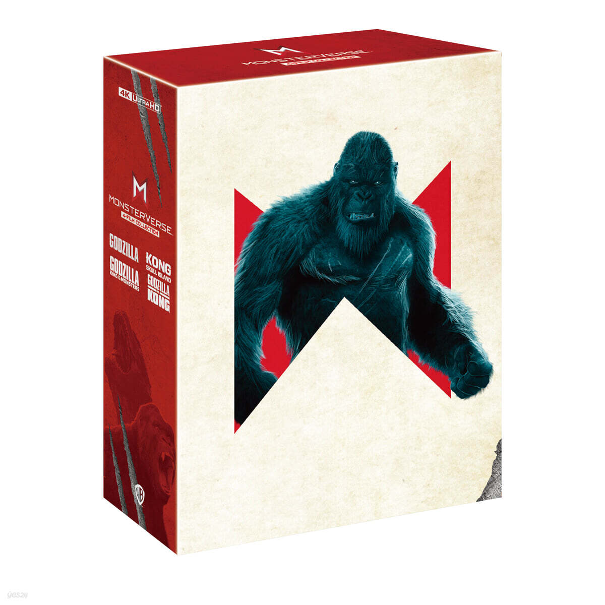 Monseuteobeoseu 4pilreum Kolreksyeon 4K UHD Blu-ray Slipcase Limited Edition 8-Disc