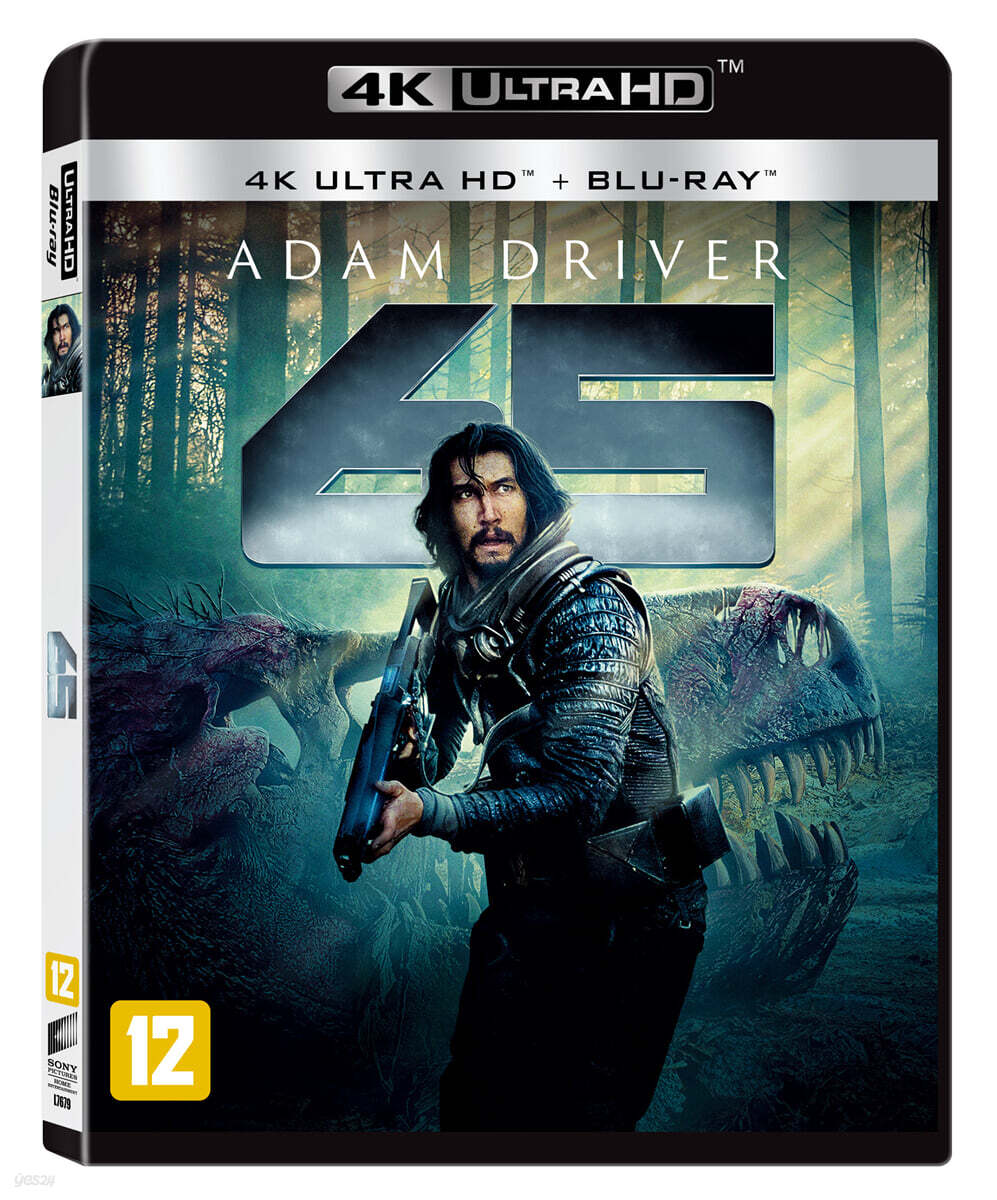 65 4K UHD Blu-ray 2-Disc Korea Import Region Free English Sub