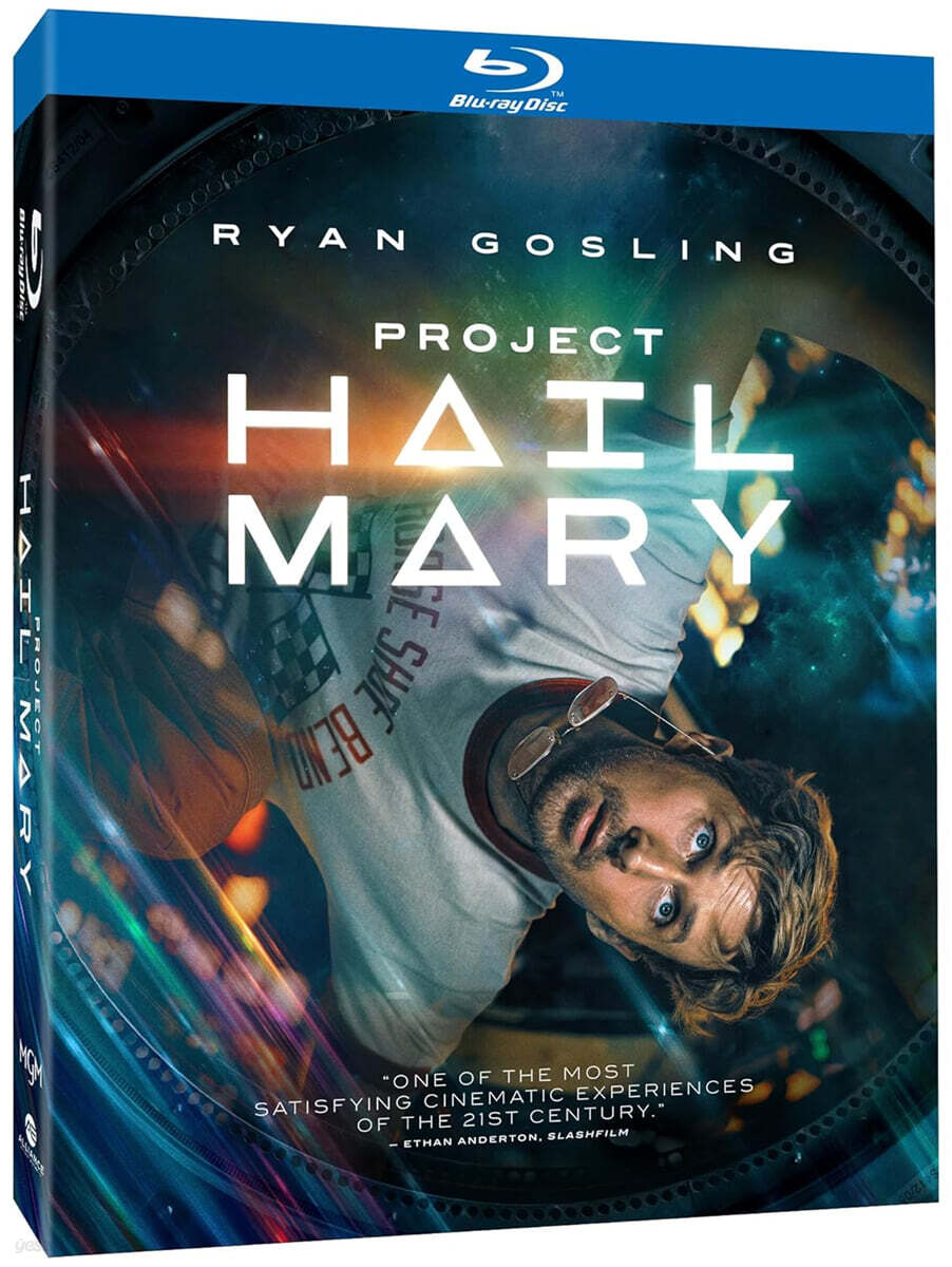 Project Hail Mary Blu-ray 1-Disc Korea Import Region A English Sub