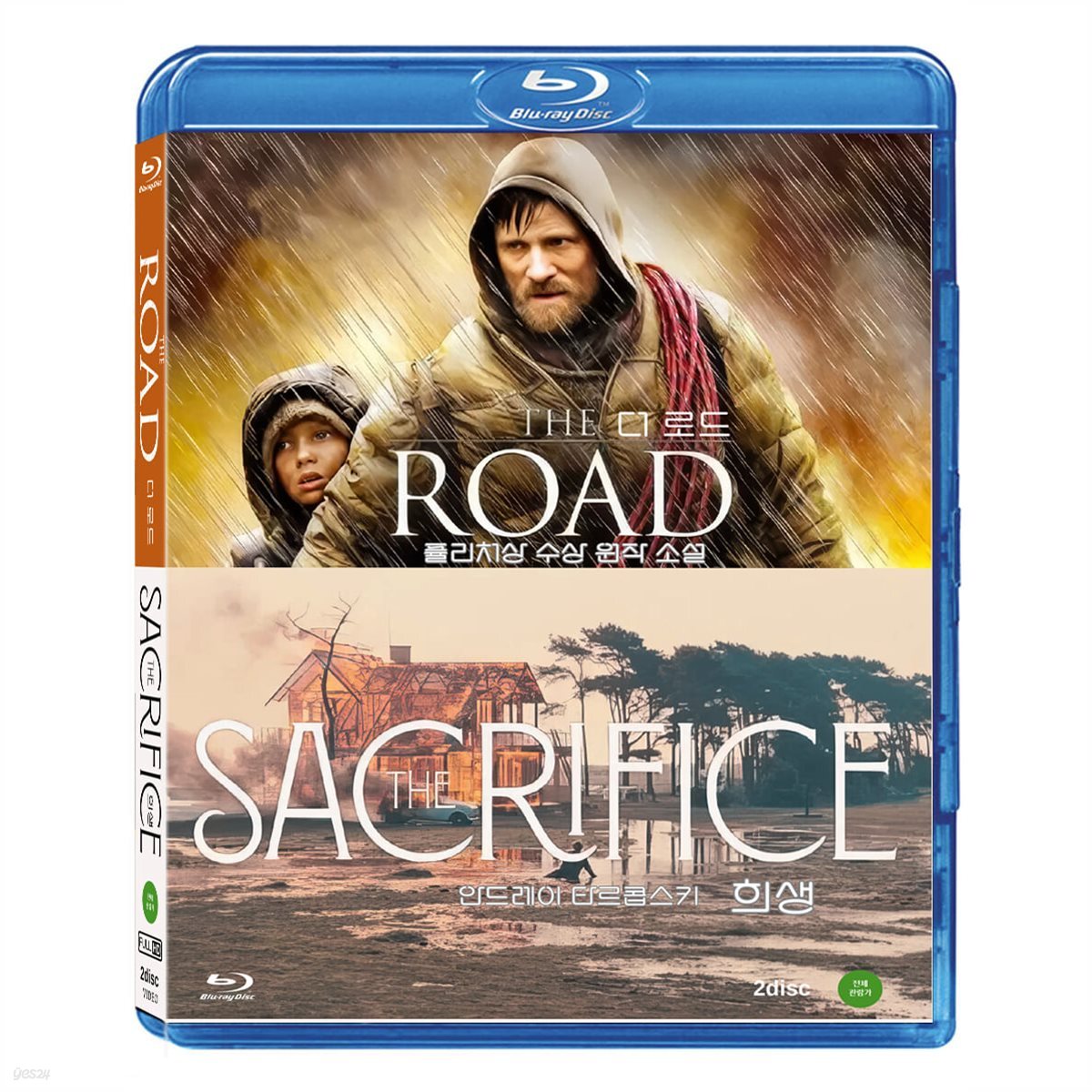 The Road /He Sacrifice Blu-ray 2-Disc Korea Import Region A English Sub