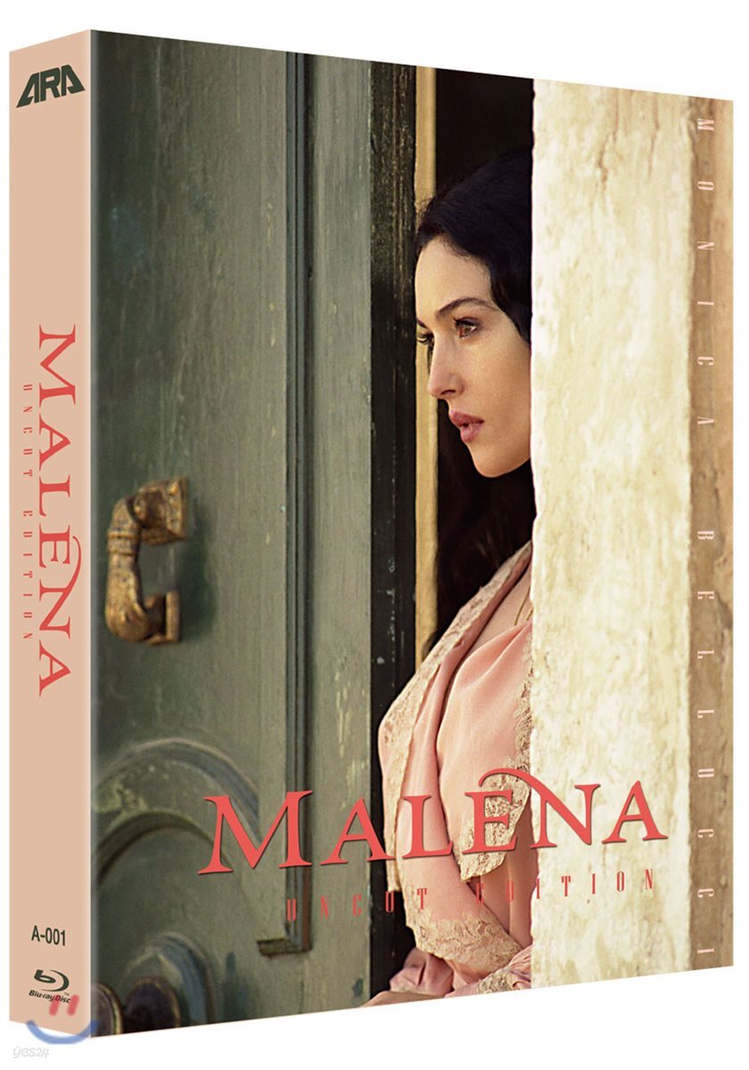 Malena Blu-ray 1-Disc Korea Import Region A English Sub
