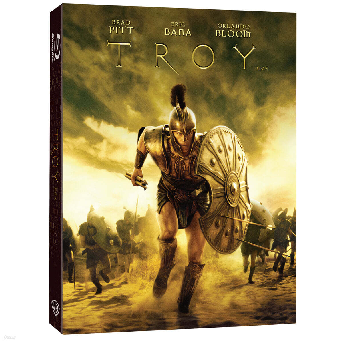 Troy (2004) Blu-ray Slipcase Limited Edition 1-Disc Korea Import Region A