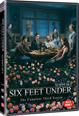 Six Feet Under Season 3 5-Disc Box Set DVD Warner Bros. English Sub