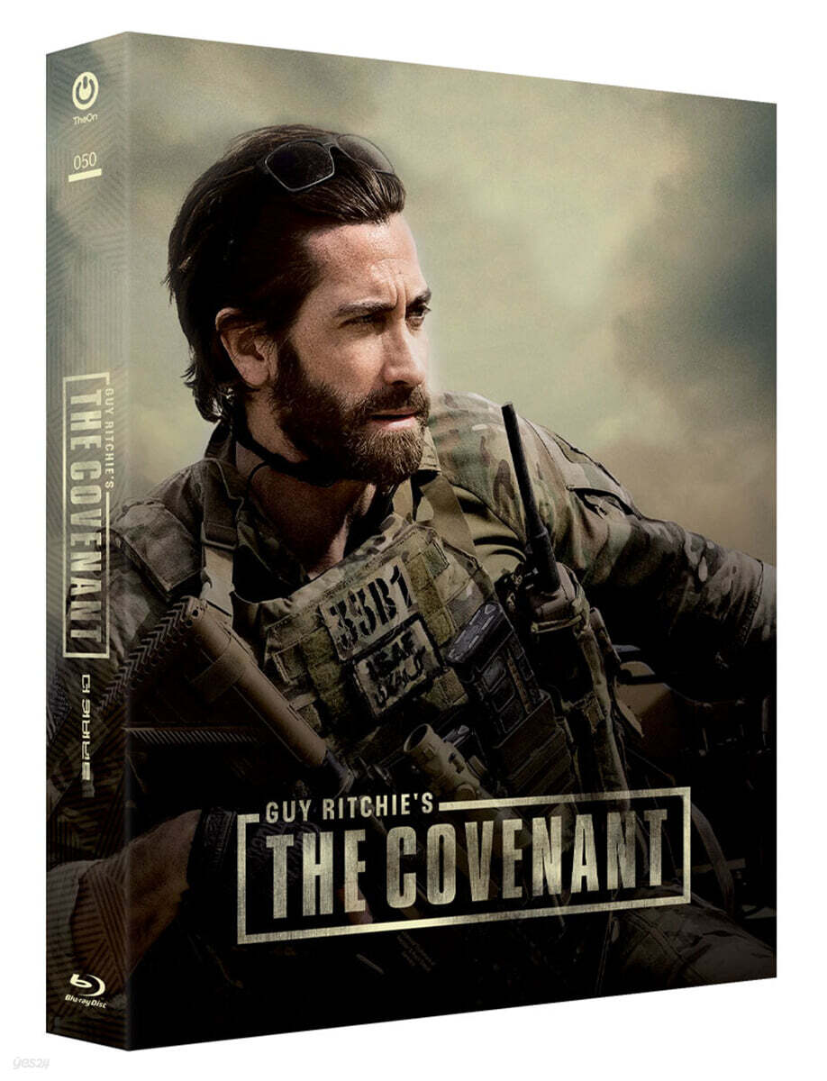 The Covenant (2023) Blu-ray Slipcase Limited Edition 1-Disc Korea Import Region A