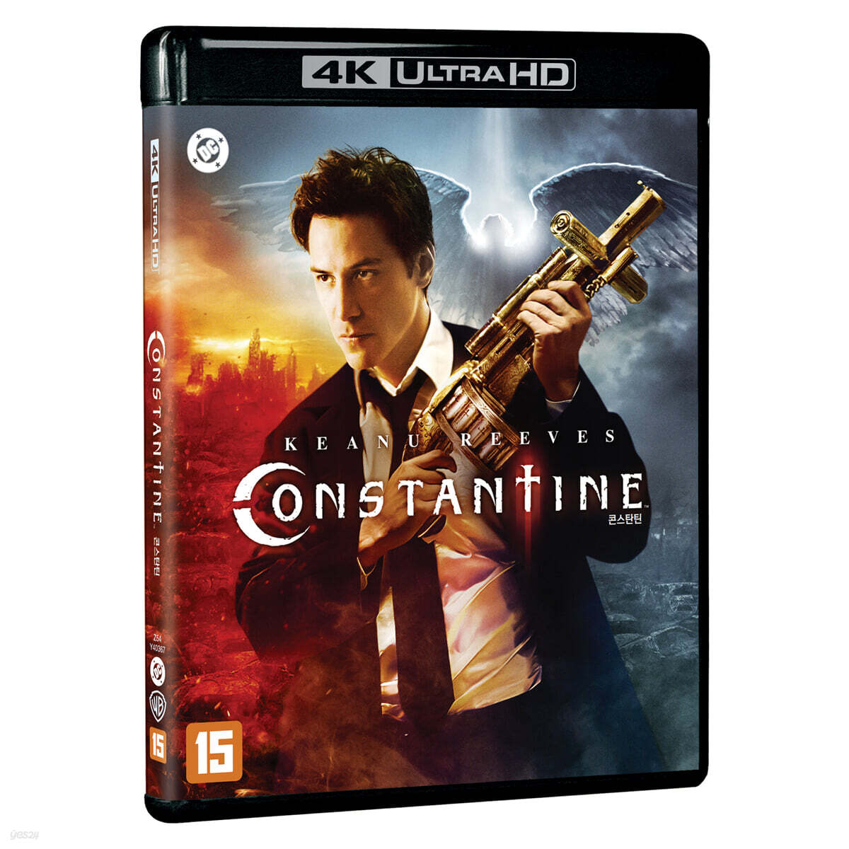 Konseutantin 4K UHD Blu-ray 2-Disc Korea Import Region Free English Sub