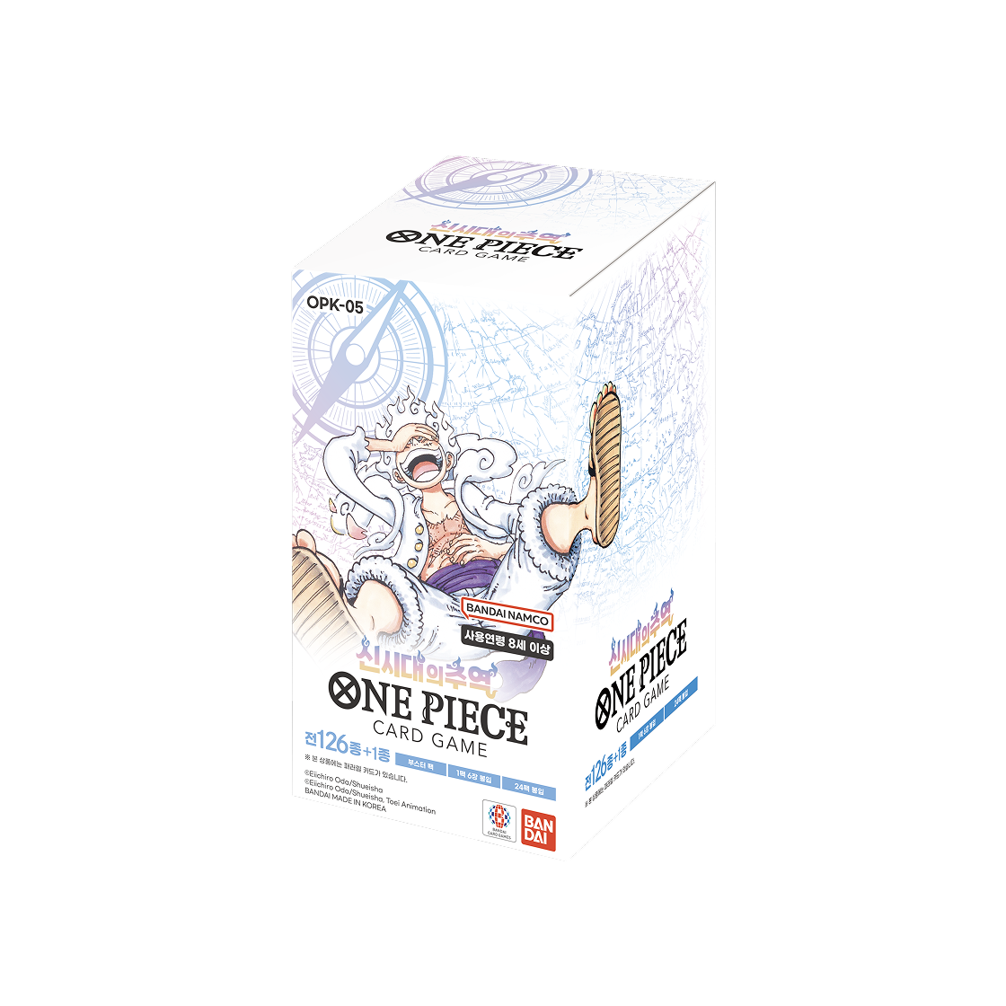 One Piece OPK-05 Awakening of The New Era Booster Box Korean Ver Sealed