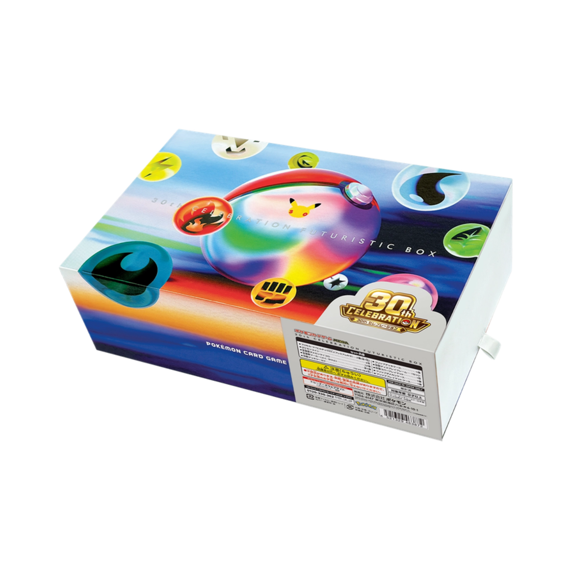 Pokemon 30th Celebration Futuristic Box Booster Box Japanese Ver Factory Sealed