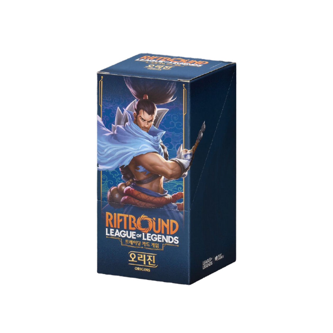 Riftbound Origins Booster 1 Slim Box Booster Box Korean Ver Factory Sealed