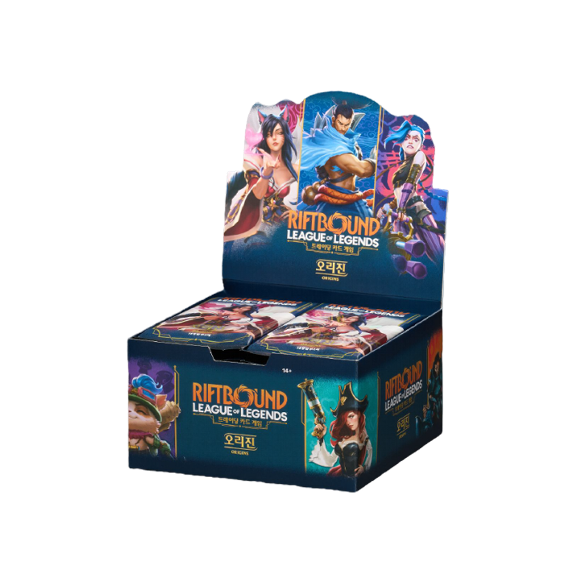 Riftbound Origins Booster 1 Heavy Box Booster Box Korean Ver Factory Sealed