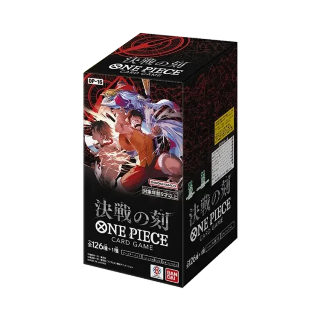 One Piece OP-16 Booster Pack The Time of Battle Box Japanese Ver Sealed