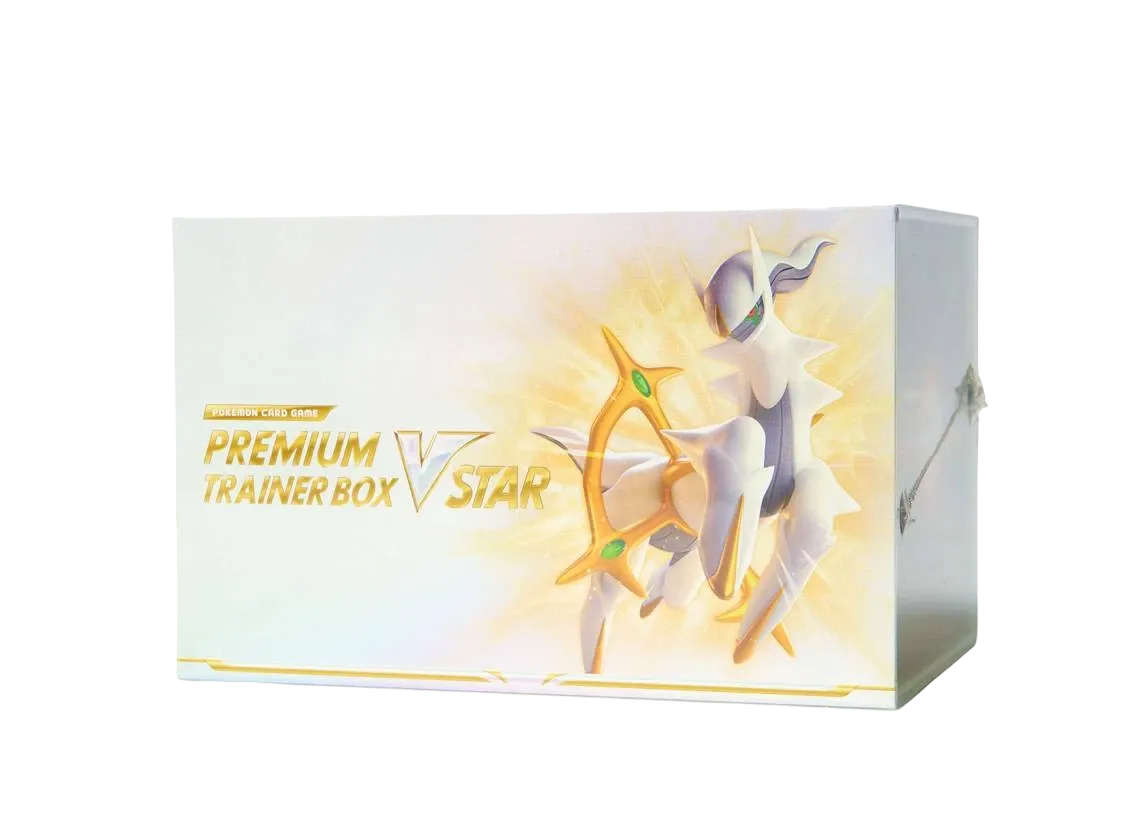 Pokemon Sword&Shield Premium Trainer Box VSTAR Booster Box Japanese Ver Sealed