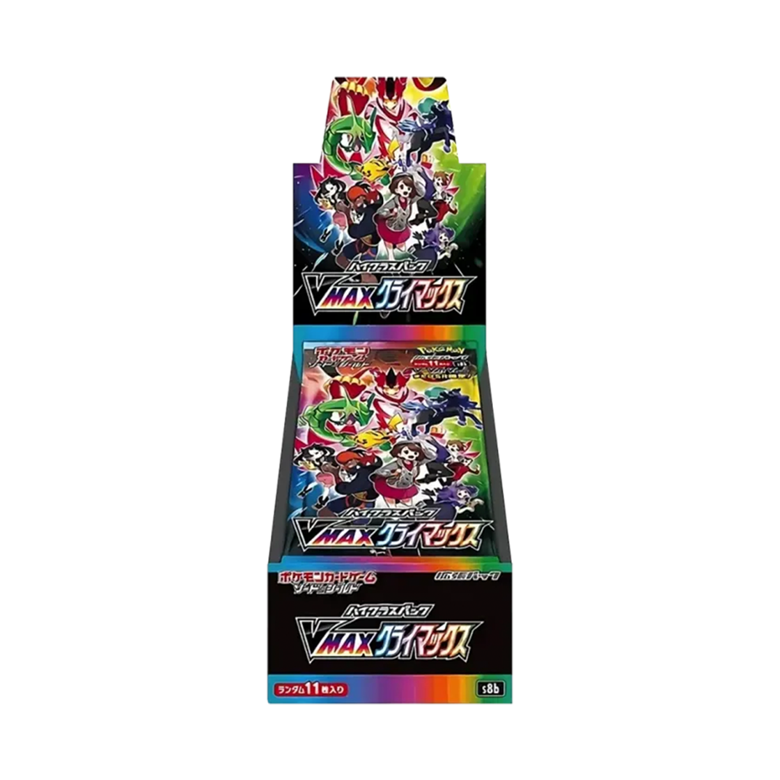 Pokemon Sword & Shield High Class Pack VMAX Climax Box Japanese Ver Sealed