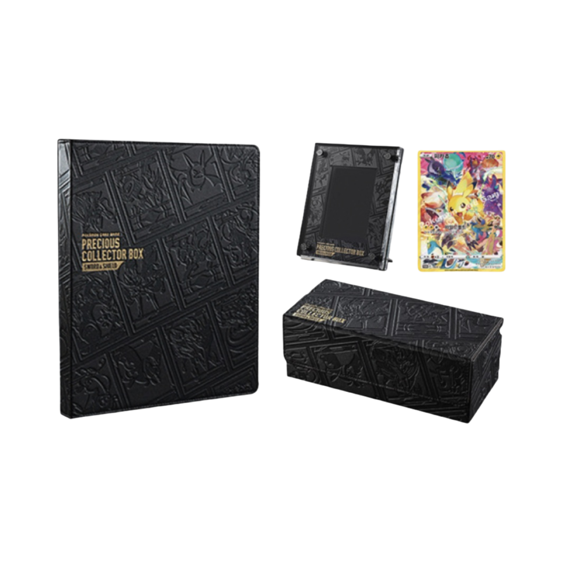 Pokemon Card Game Sword&Shield Precious Collector Box/Korean Korean Ver Sealed