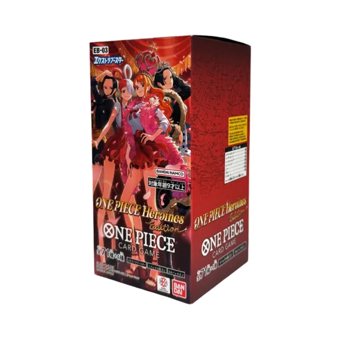 One Piece EB-03 Extra Booster Heroines Edition Box Japanese Ver Sealed