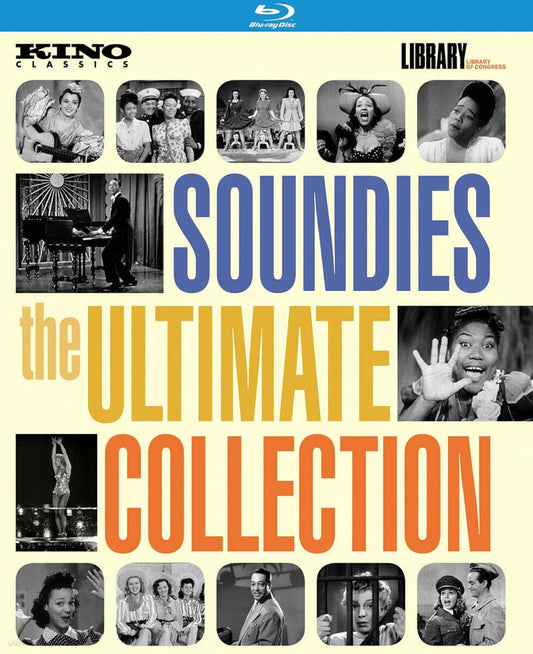 Saundiseu: Eoltimit Keolreksyeon Blu-ray 4-Disc Documentary Korea Import Region A