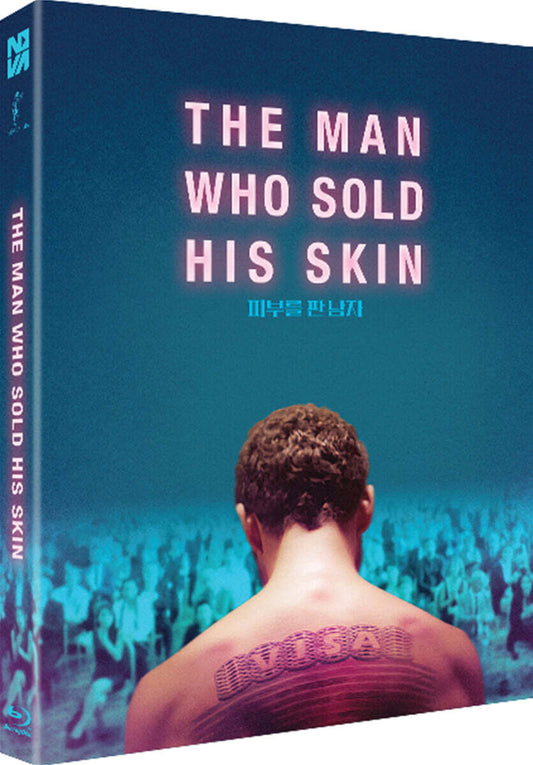 The Man Who Sold His Skin Blu-ray Slipcase Limited Edition 1-Disc Korea Import