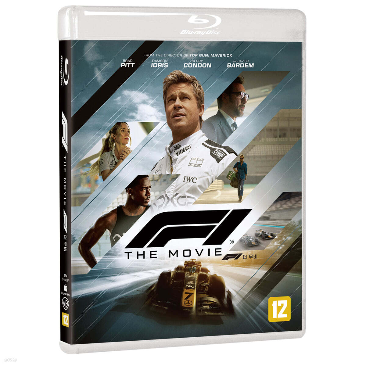 F1 The Movie Blu-ray 1-Disc Korea Import Region A English Sub