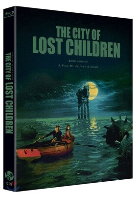 The City Of Lost Children Blu-ray Korea Import Region A English Sub